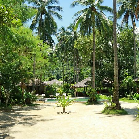 El Nido Mahogany Beach Bagian luar foto