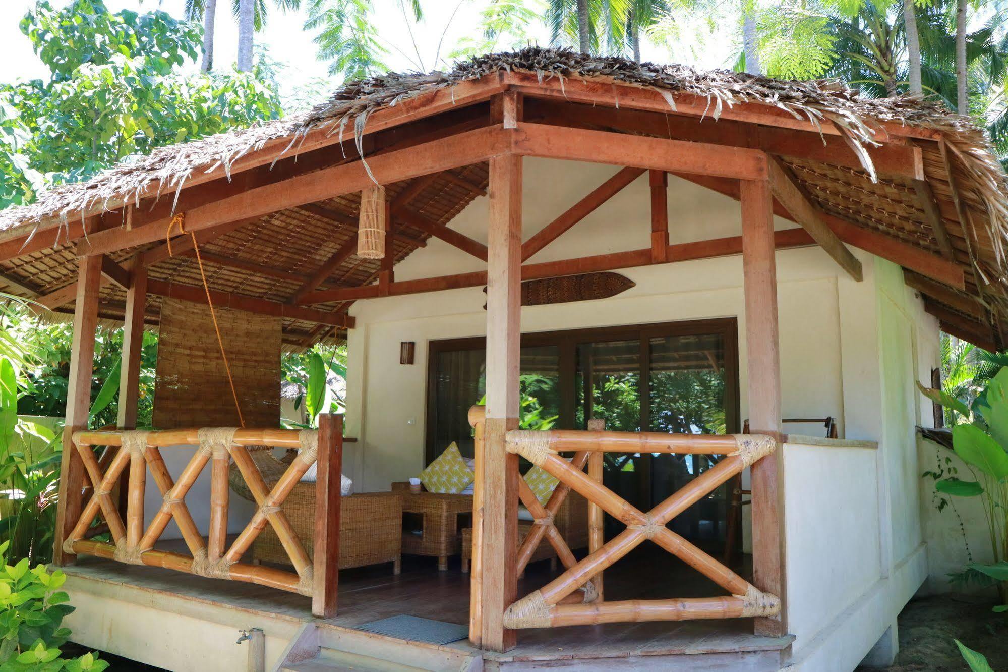 El Nido Mahogany Beach Bagian luar foto