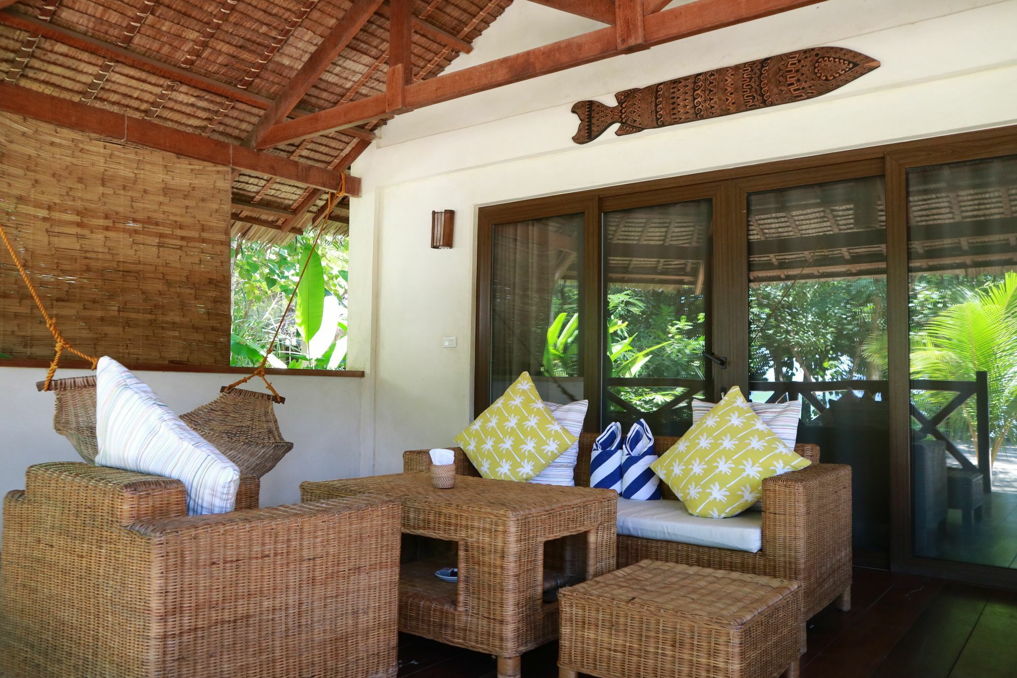 El Nido Mahogany Beach Bagian luar foto
